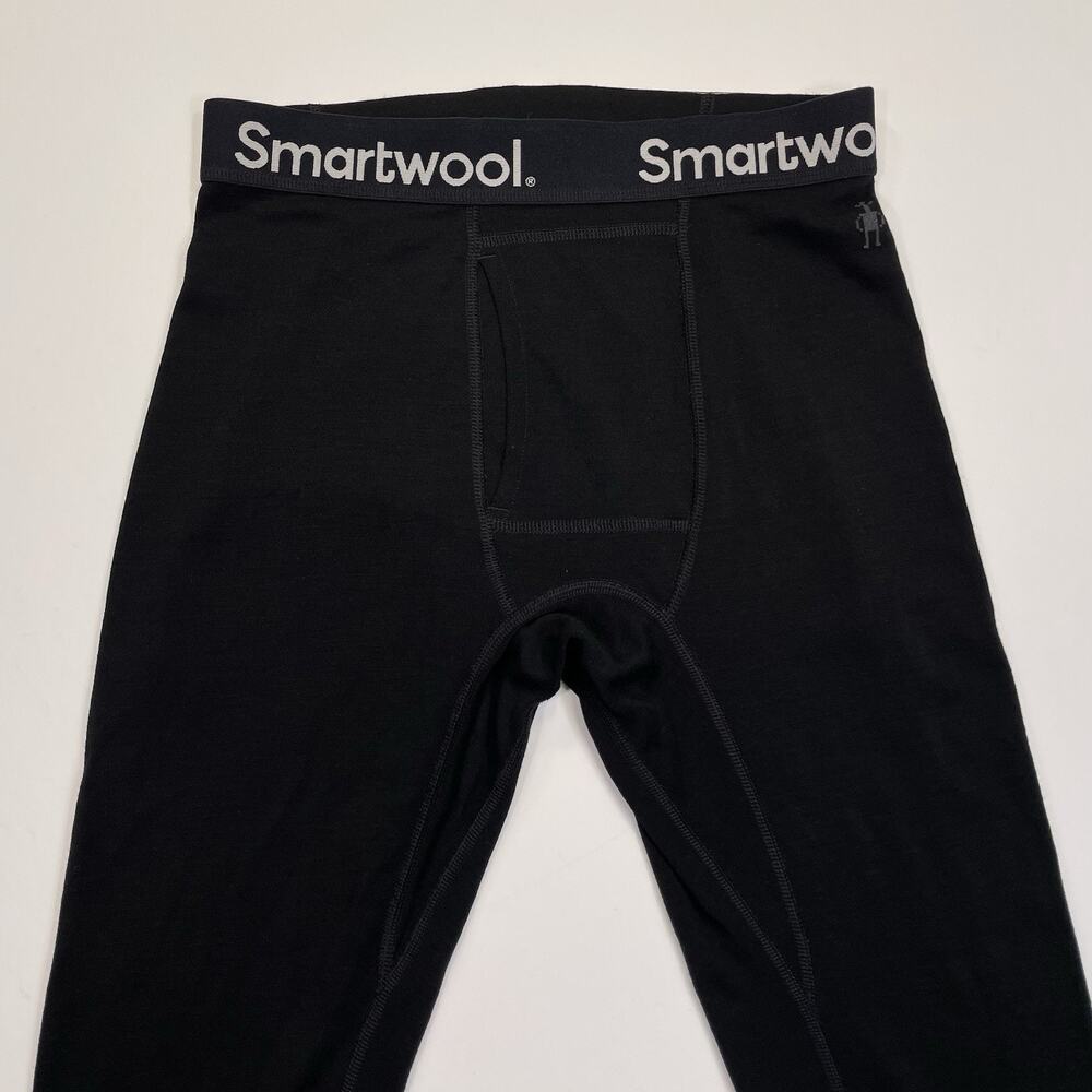 Smartwool Base Layer Merino 250 Black Pants Mens Small 26x27